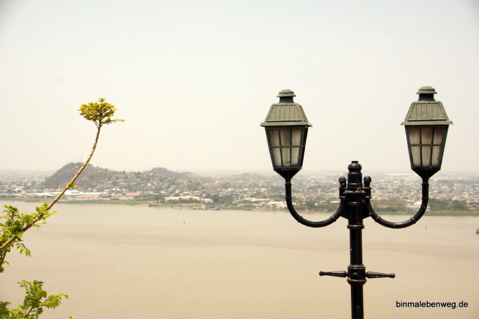 Der Molecon am Rio Guayas