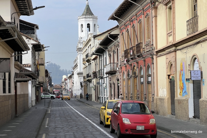 Cuenca binmalebenweg
