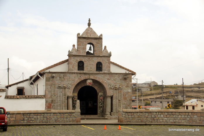 Colta: Iglesia de Balbanera