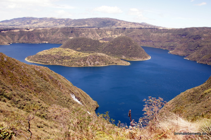 Ibarra: Laguna Cuicocha