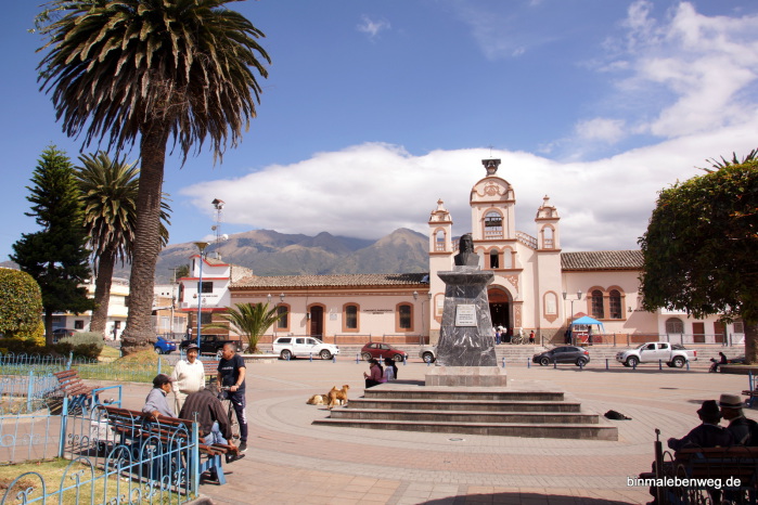 Quiroga bei Ibarra