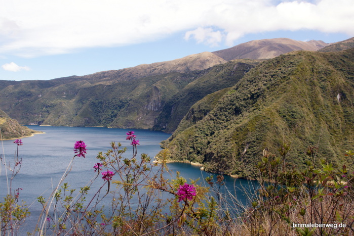 Ibarra: Laguna Cuicocha