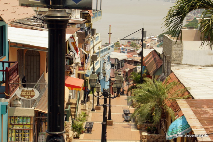 Im Gassengewirr von Las Penas