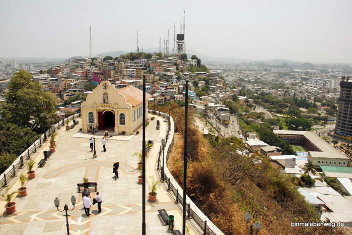 Die Iglesia del Cerro Santa Ana