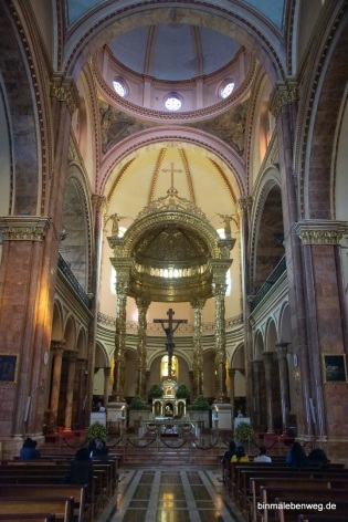 Cuenca (Ecuador): Kathedrale
