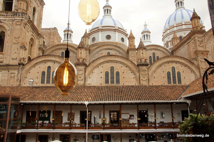 Cuenca (Ecuador): Kaffeepause