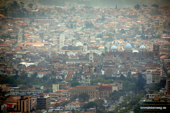 Cuenca (Ecuador): Mirador de Turi (Cathedral)