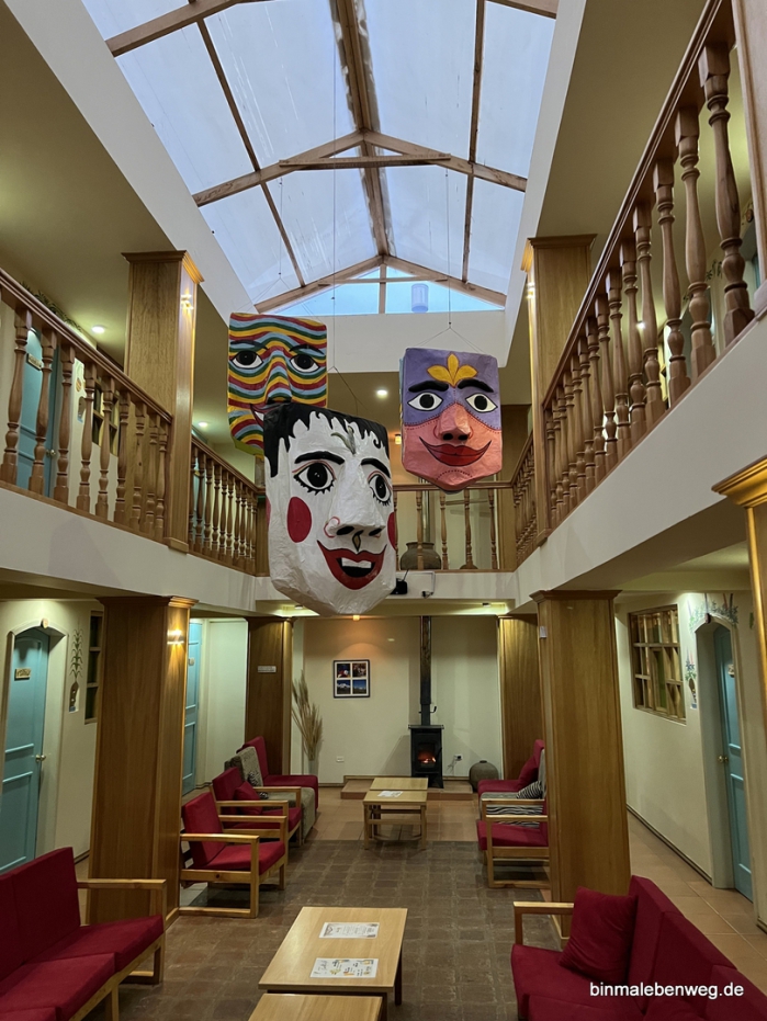 Guamote: Inti Sisa Art Guesthouse