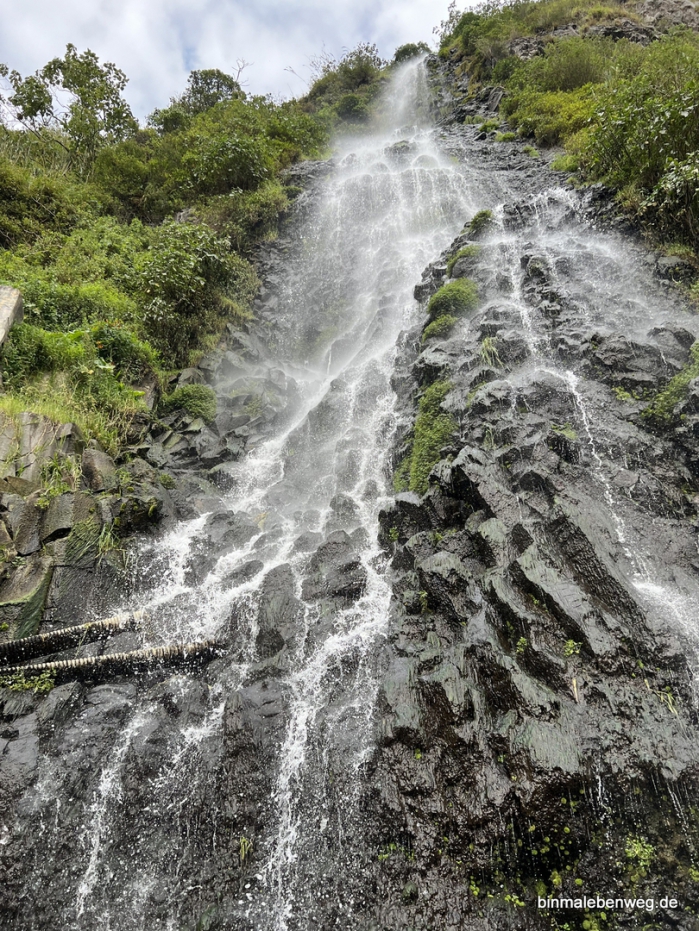 Cascada de la Virgen