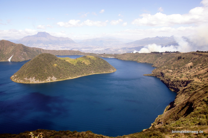 Ibarra: Laguna Cuicocha