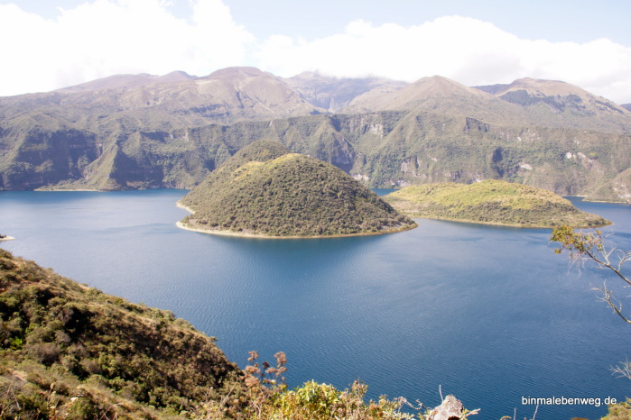 Ibarra: Laguna Cuicocha